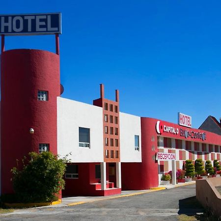 Hotel Euro Confort,Pachuca 外观 照片