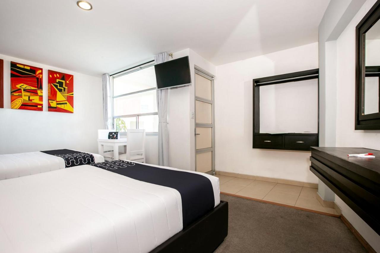 Hotel Euro Confort,Pachuca 外观 照片