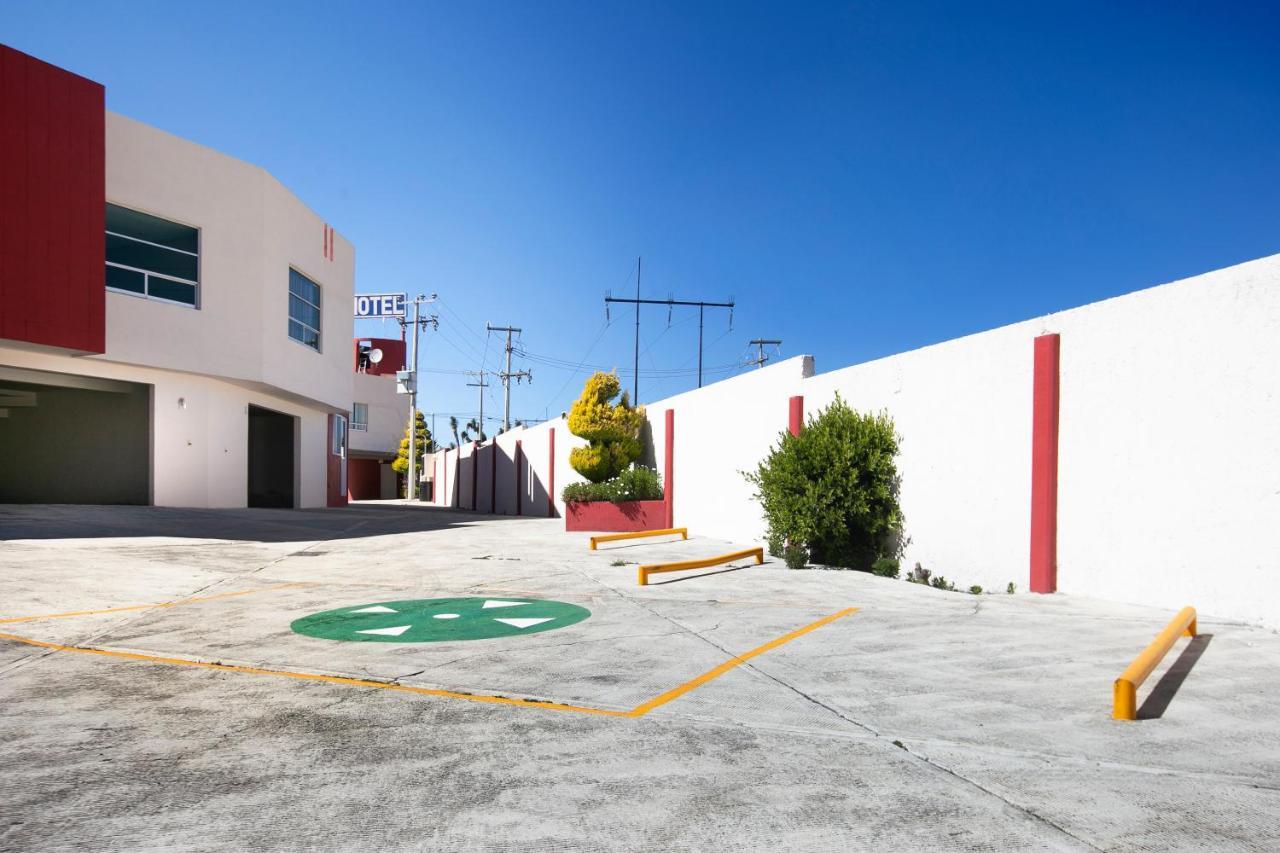 Hotel Euro Confort,Pachuca 外观 照片