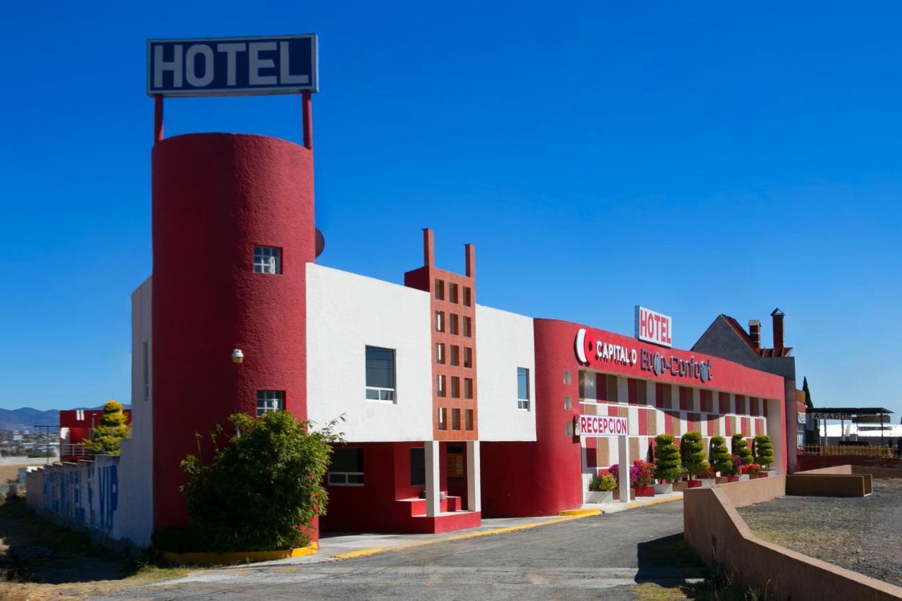 Hotel Euro Confort,Pachuca 外观 照片