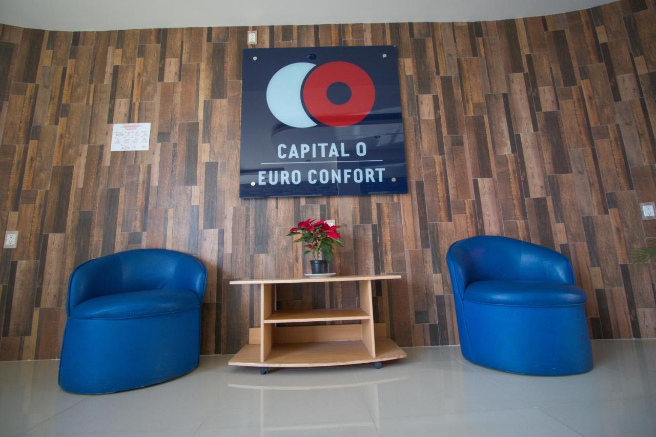 Hotel Euro Confort,Pachuca 外观 照片