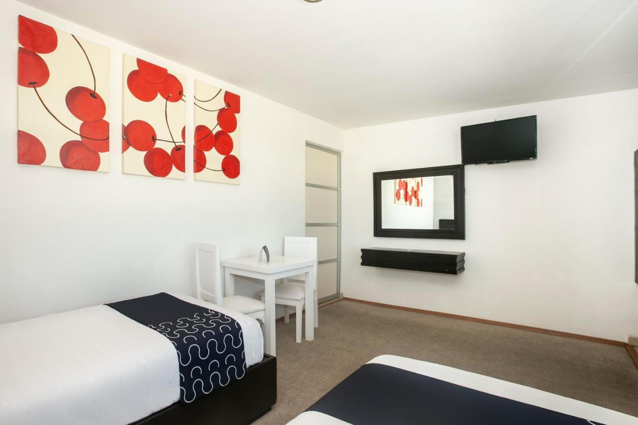 Hotel Euro Confort,Pachuca 外观 照片