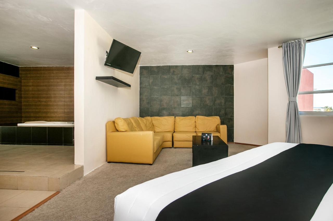 Hotel Euro Confort,Pachuca 外观 照片