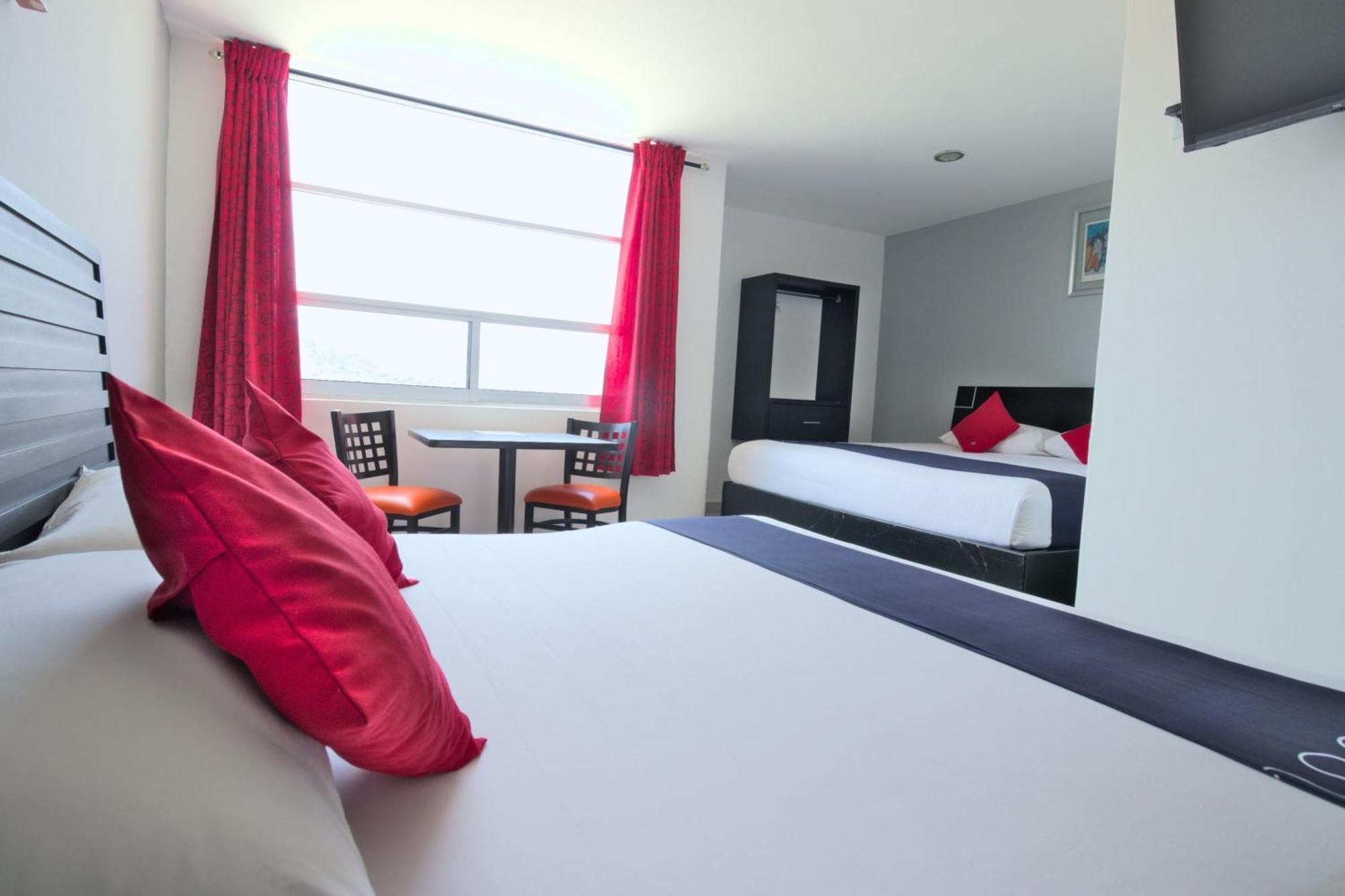 Hotel Euro Confort,Pachuca 外观 照片